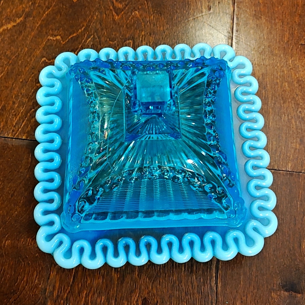 Vintage Antique Candy Jar